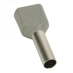 Наконечник штыревой втулочный под два провода НШвИ2 OptiKit T-Shv2-PVC- 4,0-12 (100шт) 278051