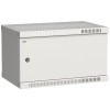 Шкаф LINEA WE 6U 550x350мм дверь металл серый LWE3-06U53-MF