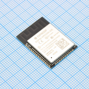 ESP32-WROOM-32E (8MB), Модуль Wi-Fi SMD 8 мБ 2.4ГГц