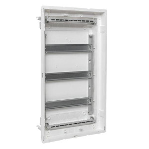 Основание силового щита Nova с DIN-рейками 36мод. IP40 PROxima nv-pbase-36