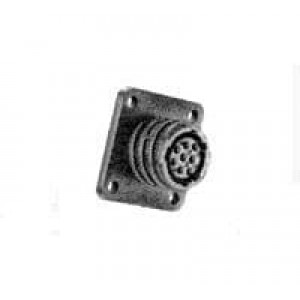 206038-4, Стандартный цилиндрический соединитель RCPT ASSY SIZE 17-28