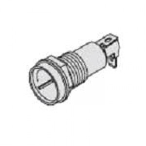 441-0201-GR, Патроны плавких предохранителей PANEL MNT MINI BLK