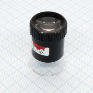 Линза х 6 часовая, Линза х 6 часовая