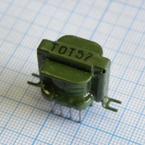 ТОТ-57, 0.1Вт;  Rвх 6500 Ом;  Rнагр. 128 Ом