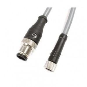 DR03GR100 SL357, Кабели для датчиков / Кабели для приводов M12M STR TO M8F STR 3POL