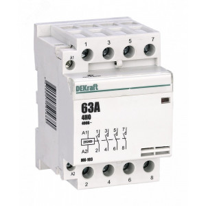 Контактор модульный МК-103 4НО 40А 230В 18081DEK