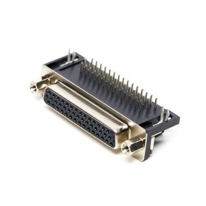 2311770-2, Соединители с высокой плотностью контактов D-Sub AMPL REC, HD22, R/A 44P, S/L