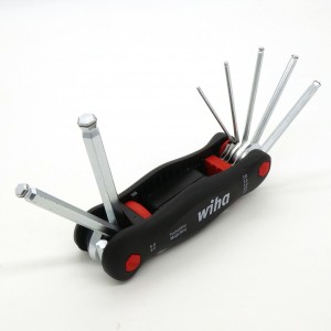 Набор шестигранников 369 R P7, Набор шестигранных штифтовых ключей  со сферической головкой