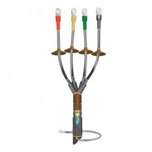 Муфта кабельная концевая наружн. установки 1кВ КНТпН 4х(150-240мм) с болт. наконечн. 22020098