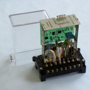 РСТ11-19 УХЛ4 Iн 10А 220В 50Гц, переднее пр. Iуст=1.5А (0,1/0,2/0,4/0,8/1,6)