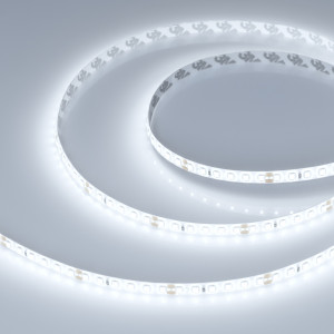 Лента герметичная RTW-SE-A120-8mm 24V White6000 (14.4 W/m, IP65, 2835, 5m) 020528(2), Светодиодная лента RTW-SE-A120, герметичная IP65 (SE-силиконовый верхний слой). Светодиоды 2835, 120 шт/м (600 шт на 5 м), белая плата, ширина 8 мм, скотч 3M. Цвет БЕЛЫЙ 6000 K, цветопередача CRI>85, угол 120°. Питание 24V, мощность 14.4 Вт/м (72 Вт на 5