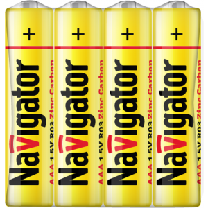 Элемент питания солевой AAA/R03 94 757 NBT-NS-R03-SH4 (уп.4шт) 94757