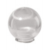 Рассеиватель шар ПММА 250 мм прозрачный призма (байонет 145 мм) SQ0321-0228