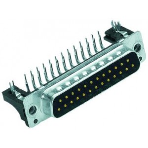 09665626815, Стандартные соединители D-Sub  DSUB SV ML SSDP ANG36-254 50P AU2