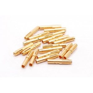 SC000045, Цилиндрические метрические разъемы Socket Contact Slit Machined 2.0mm