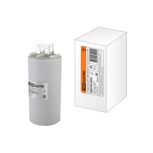 Конденсатор ДПС 450В, 40мкФ, 5%, плоский разъем, SQ0739-0024