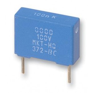 BFC237363474, Пленочный конденсатор 0,47мкФ 630VDC/250VAC ±10% 26х10х9,5мм 105°C