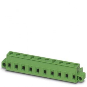 1795789, Съемные клеммные колодки 3 Pos 7.62mm pitch Plug 24-12 AWG Screw