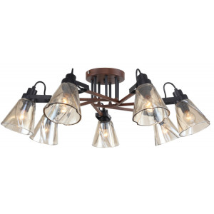 Люстра Clarissa 5098-307 7 х Е14 40 Вт лофт - кантри Б0055508