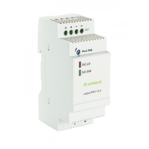 Блок питания WIPOS PB1 12-2, Источник питания, однофазный, 12 V / 2 A, 24 W; диапазон входных напряжений: 90 – 264 V AC, 120 – 375 V DC; габариты (мм): ширина x высота x глубина: 35 x 91 x 57; вес 0,13 кг; монтаж: на DIN рейку, температура окружающей среды –40°C…+70°C