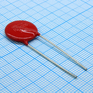 V120ZA6P, Варистор 75Vac/102Vdc, 500A,132 V(1mA), радиальные выводы, россыпь