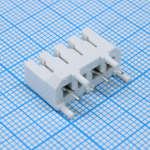 L-KLS12-CM110-04-4P, IDC Krone коннектор прямой, шаг 3.8мм, 4 конт., с направляющими