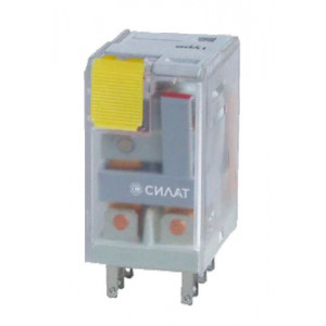 Промежуточное реле, без колодки PR051, Промежуточное реле, 2 группы переключающих контактов, контактная емкость: 10A/250VAC 10A/30VDC, номинальное напряжение катушки: 6…240VAC 6…110VDC, тип колодки SR02