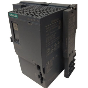 Центральный процессор  6ES7512-1DM03-0AB0,  SIMATIC DP, процессор 1512SP-1 PN для ET 200SP, центральный процессор с рабочей памятью 400 КБАЙТ для программ и 2 МБ для данных, 1-й интерфейс: PROFINET IRT с 3-портовым коммутатором, производительность в битах 25 нс, требуется карта памяти SIMATIC, тре