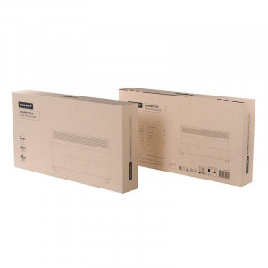 Конвектор электрический с механическим термостатом 2кВт Х-нагревательный элемент ножки Rexant 60-0117