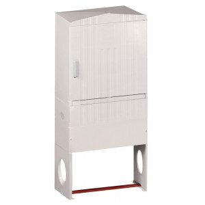 Шкаф с цоколем, полиэстер. ШЭ-02, GRP, IP54, IK10, от -50 до +70 °С, (800х1770х320) SQ0927-0002