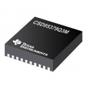 CSD95379Q3M, Драйверы для управления затвором Sync Buck NexFET Power State