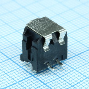 430450415, Разъем типа провод-плата, 3 мм, 4 контакт(-ов), Штыревой Разъем, для поверностного монтажа лента на катушке