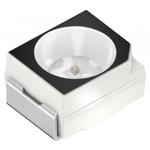 LR T68F-U1AA-1-1, TOPLED Светодиод smd 3,2х2,8мм/красный/625нм/450-1400мкд/прозрачный/120°