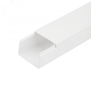 Кабель-канал 25х16 белый 28-2516-2, длина 2 метра, цена указана за 1м., продажа кратно 2м.