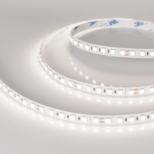 Лента RT-B96-10mm 24V Day5000 (23 W/m, IP20, 5060, 5m) 040602, Светодиодная лента RT-B96, открытая. Светодиоды 5060, 96 шт/м (480 шт на 5 м), белая плата, ширина 10 мм, скотч 3M. Цвет ДНЕВНОЙ 5000 K, цветопередача CRI>90, угол 120°. Питание 24V, мощность 23 Вт/м (115 Вт на 5 м). Размеры 5000x10x2.2 мм. Мин. отрезок 6