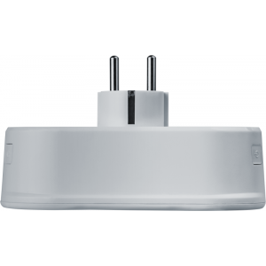 Разветвитель 2-м с заземл. 14 556 Smart Home NSH-ST-02 2хUSB с управлением по WI-FI бел. 14556