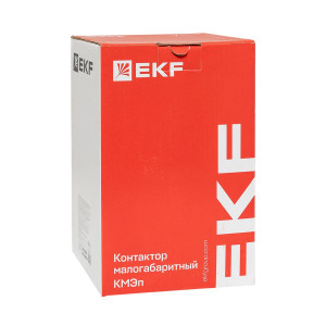 Контактор КМЭп малогабаритный 65А 24В DC 1NO 1NC PROxima ctr-s-65-24-nc-p