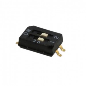 1571983-5, Переключатель DIP Switches; Конфигурация: SPST; Контакты: 4; Шаг: 1.27