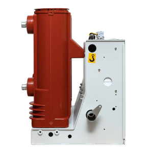 Ваккуумный выключатель BB/EKF-10-1250-25-210-3 стационарного исполнения, с магнитом блокировки включения, с правой и левой блокировкой, с 2 токовыми катушками отключения, опер. Ток 220 В AC/DC