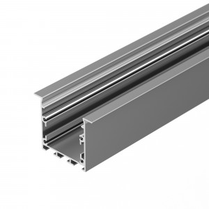 Профиль LINIA49-F-S-2000 ANOD 041650, Алюминиевый анодированный профиль для светодиодных лент и линеек.Габаритные размеры (LхWхH): 2000x46x35,5 мм, паз для установки 35 мм. Ширина площадки для ленты 26 мм.  Экраны, заглушки и другие аксессуары приобретаются отдельно. Цена за 1 метр.