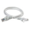 Патч-корд кат.5E UTP 1м сер. PC01-C5EU-1M