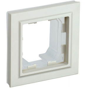 Рамка 1-м IP44 BRITE РУ-1-БрКр-44 беж. BR-M12-44-K10