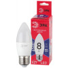 Лампочка светодиодная RED LINE LED B35-8W-865-E27 R Е27 / E27 8 Вт свеча холодный дневной свет Б0045342