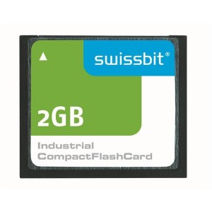 SFCF2048H1BK1TO-I-DT-553-SMA, Карты памяти 2GB Compact Flash SLC C-300 I-TEMP