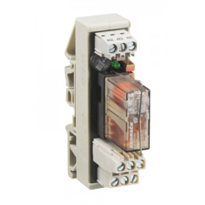 Реле WR1-DUO-2W-250V5A, Интерфейсный релейный модуль, 2 переключающих контакта, материал контакта: AgNi 0,15 + 0,2 ? Au, рабочее напряжение: 115/230 V AC/DC, номинальное напряжение переключения: 250 V AC / V DC, коммутируемый ток: 5 A, с винтовой фиксацией провода, серия flare