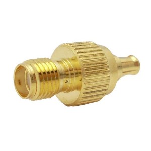 242127, РЧ адаптеры - междусерийные MCX PLUG TO SMA JACK ADAPTER