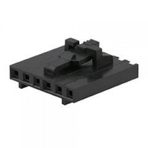 50-57-9405, Проводные клеммы и зажимы HSG 5P SINGLE ROW POSITIVE LATCH