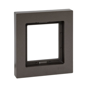 1 - местная рамка, IP44, мокко, пластик Эпика EKF UP1-FPM-01-44