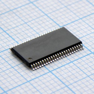SN74LVCR162245DGGR, 16-битный шинный приемопередатчик  TSSOP48