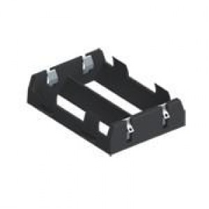 1109, Контакты, защелки, держатели и пружины для цилиндрических батарей 26650 DUAL CELLHOLDR W/SOLDER CONTACT